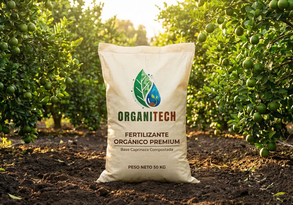 Abono Orgánico para el Limón