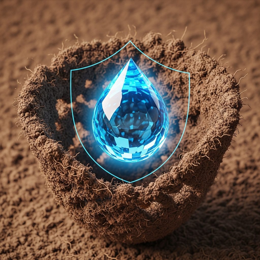 Abonos naturales premium que mejoran la retención de agua en el suelo hasta un 40%