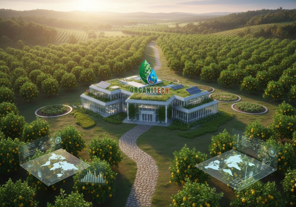 Visión - Organitech Visión de Organitech en sostenibilidad agrícola y tecnología sostenible para el campo colombiano