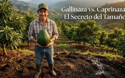 Caprinaza vs Gallinaza: El Cambio Estratégico en el Aguacate